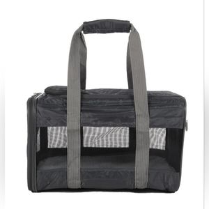 [Sherpa] NWOT Original Deluxe Airline-Approved Dog/CatCarrier, Charcoal,…